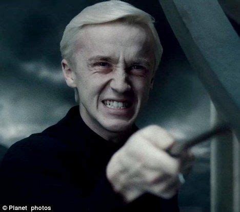 'I lost my childhood to Harry Potter': The actor who plays Draco Malfoy reveals his own chamber ...