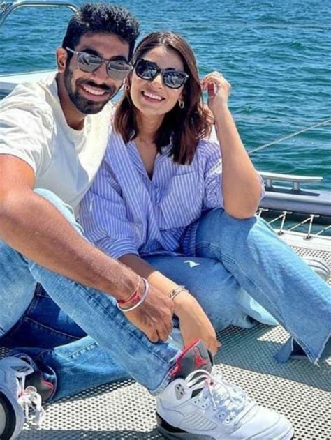 Favourite travel destinations of Jasprit Bumrah’s wife Sanjana Ganesan ...