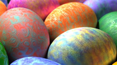 Colorful Easter Eggs wallpaper | 1600x900 | #68306