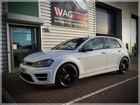 MK7 VW Golf R Tuning @ Vagtech Limited