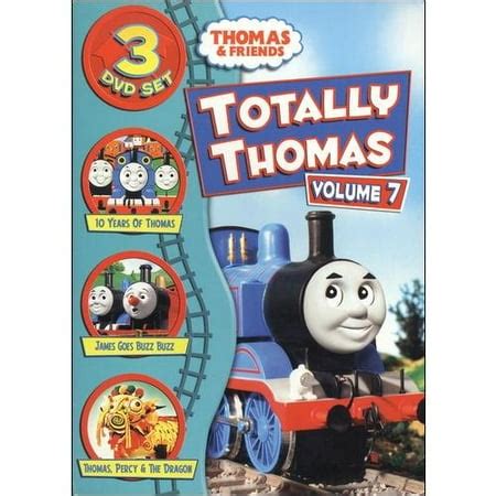 Thomas [The Tank Engine] & Friends: Totally Thomas (HIT Entertainment), Vol. 7 - Walmart.com