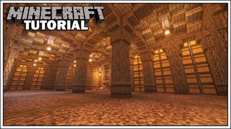 Minecraft Underground Storage Room Tutorial [How to Build] | 1000 | Minecraft underground ...