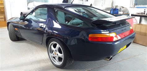 Porsche 928 GTS – interior refurbishment - Leathertech