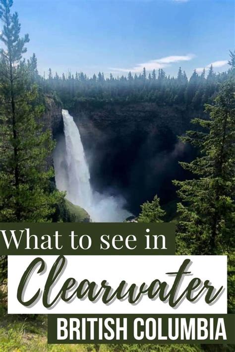 5 Things to do in Clearwater, BC Canada. Located in British Columbia, Canada, you … | Canada ...