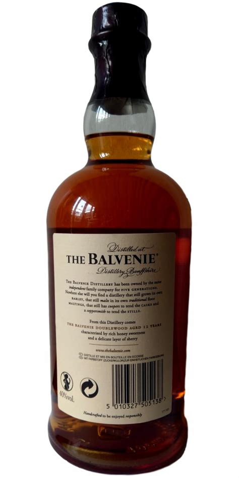 Balvenie 12-year-old - Ratings and reviews - Whiskybase