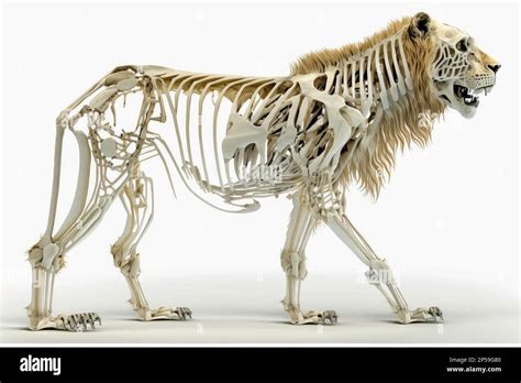 Lion bones Cut Out Stock Images & Pictures - Alamy