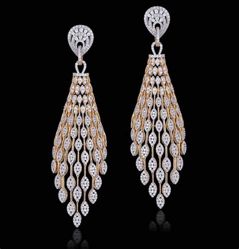 Pin by Manoj kadel on Earrings | Jewelry design earrings, Gold jewelry ...