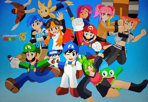 SMG4 Gang Remastered ( SMG4 ver) by MaverickMario85 on DeviantArt