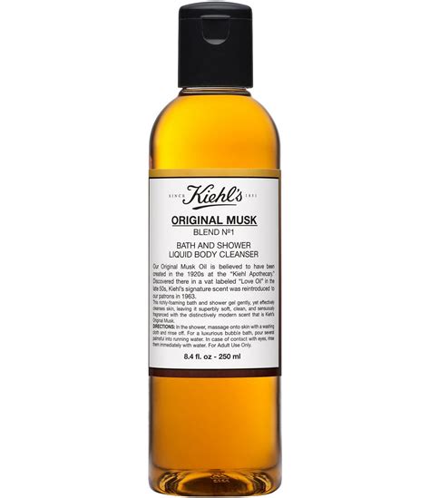 Kiehl's Since 1851 Original Musk Bath and Shower Liquid Body Cleanser | Dillard's