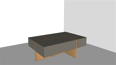 modern center table | 3D Warehouse