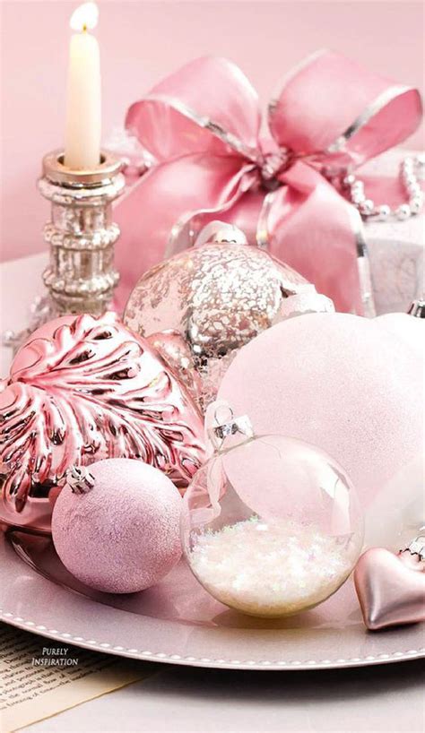 Pink Christmas Decorating Ideas – All About Christmas