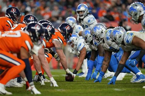 How to watch Detroit Lions at Denver Broncos: Everything you need to know heading into Week 14 ...