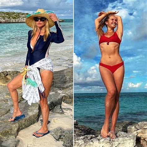 Christie Brinkley, Daughter Sailor Rock Sexy Swimwear | Us Weekly