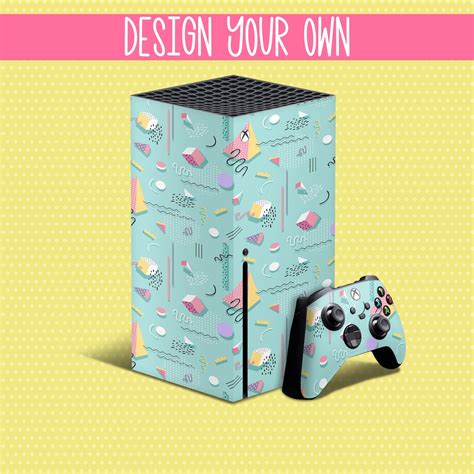 Xbox Series X Skin // Custom Personalized Design Your Own XBOX X Skin ...