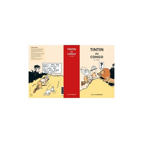 Lithographs Box Moulinsart Tintin in Congo colorized 23548 (2019) - BD ...