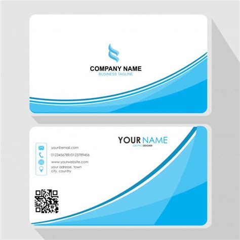 Download 23+ Template Kartu Nama (ID Card) Gratis