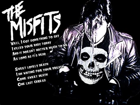 misfits | Misfits, Misfits lyrics, Danzig misfits