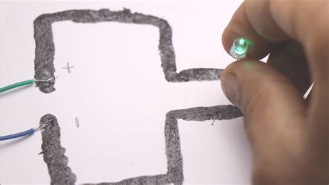 How to make conductive paint at home using pencil