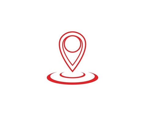 Location point Logo vector template 586563 Vector Art at Vecteezy