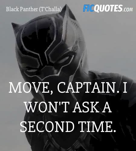 Black Panther Quotes - Captain America: Civil War