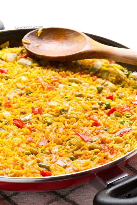 Paella Vegana - Danza de Fogones