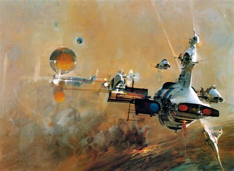 The Classic Sci-Fi Art of John Berkey | Science Fiction Artist