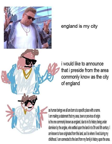 England is my city | England Is My City | Know Your Meme