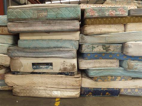 Recycling mattresses is surprisingly complex; requiring dismantling and separation processes ...