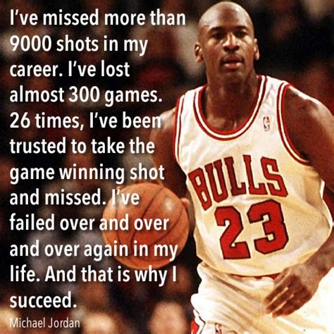 Michael Jordan Famous Failure Quotes. QuotesGram