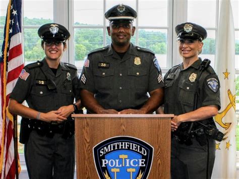 RI Police Accreditation Association Spotlights Smithfield | Smithfield ...