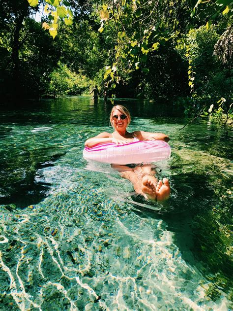 Tubing at Kelly Park Rock Springs - Best, Most Crystal Clear Springs in Florida! - Grilled ...