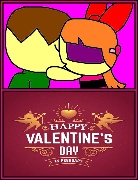 Ian Isberto and Blossom's Valentine Kiss by IanxBlossomClub on DeviantArt