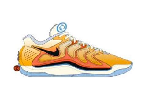 Nike KD 17 “Sunrise” | Release Date & Price | SNKRDUNK Magazine