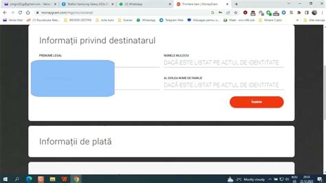 Tutorial Transfer MoneyGram Online - YouTube