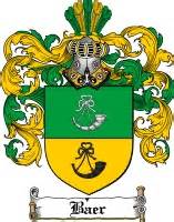 Baer Family Crest Baer Coat of Arms - Download Family Crests