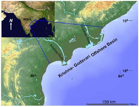 Where Is The Godavari River Located On A Map