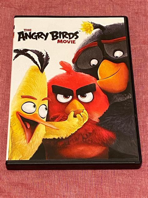 The Angry Birds Movie DVD Like New Condition | Etsy