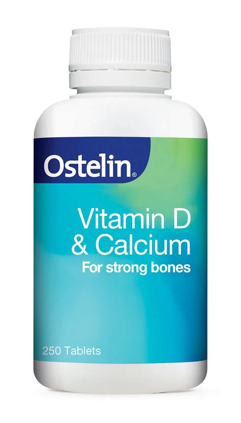 Calcium And Vitamin D Supplements For Osteoporosis / Calcium Supplement for Osteopenia ...