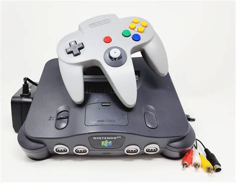 Nintendo 64 Original Gray Console - Stone Age Gamer