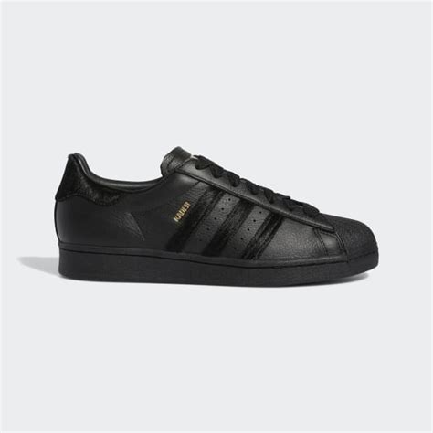 adidas Superstar ADV x Kader Shoes - Black | adidas UK