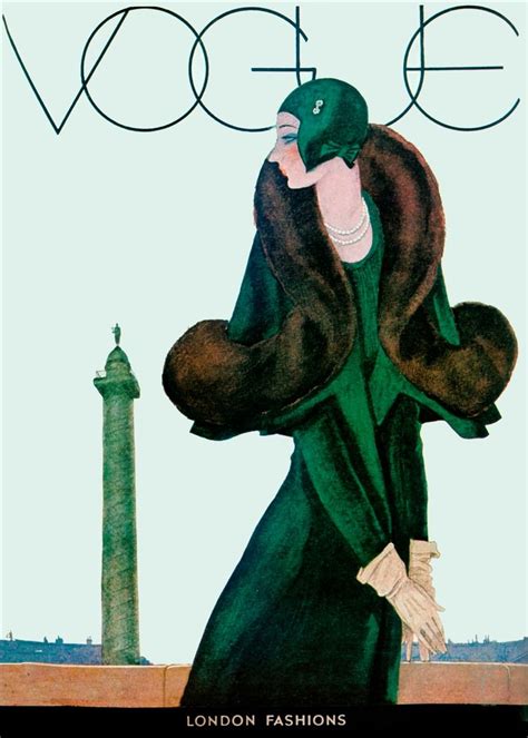 Famous Vogue Art Deco Posters - Download Free Mock-up