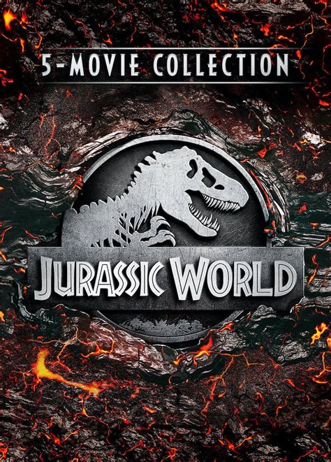 Buy Jurassic World: 5-movie Collection DVD | CLICKII