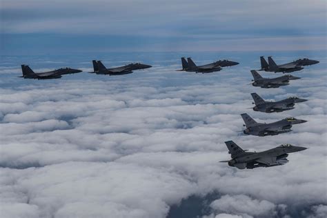 North Korea flies 12 warplanes near South Korean border, prompting Air ...