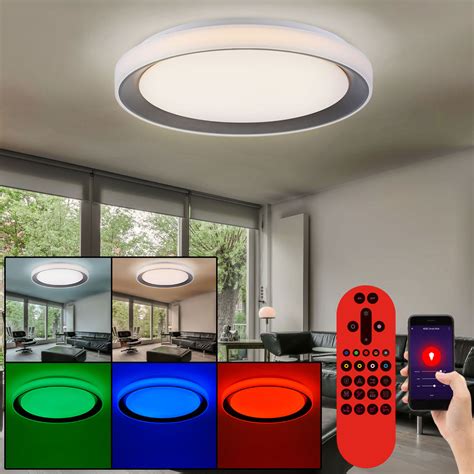 Remote Control Led Ceiling Lights | Shelly Lighting