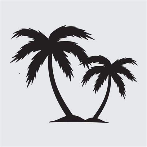 Palm Tree Vector 5179729 Vector Art at Vecteezy