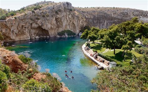 Exploring the caves of Lake Vouliagmeni | eKathimerini.com