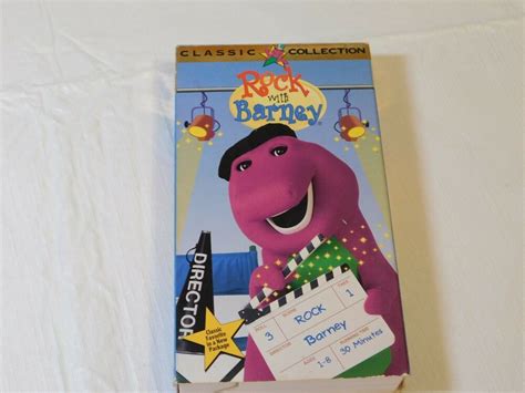 Barney Rock With Barney Vhs Tape Lyons Picclick It | The Best Porn Website