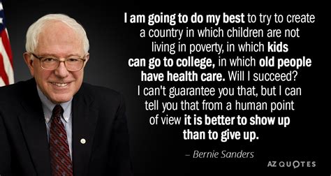 TOP 25 QUOTES BY BERNIE SANDERS (of 686) | A-Z Quotes