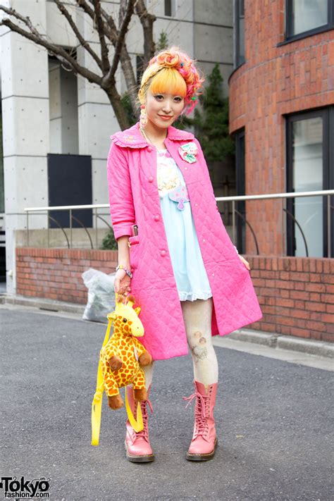 Harajuku Fashion Walk #9 Pictures & Video