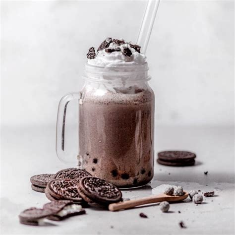 Oreo Milk Tea (aka Oreo Boba) An Edible Mosaic™, 45% OFF